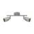 Lampa ścienno-sufitowa Kinkiet Industrialny ETNA G9 2I 03260 Struhm Ideus 2x E9 Loft nowoczesny metalowy Chrom podwójny