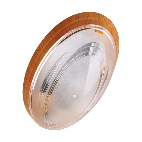 Plafoniera Plafon NINOVA WALL FIXTURE MAPLE 02032 Struhm Ideus IP20 E27 do sypialni korytarza jadalni oprawa lampa sufitowa Sosna drewno drewniany