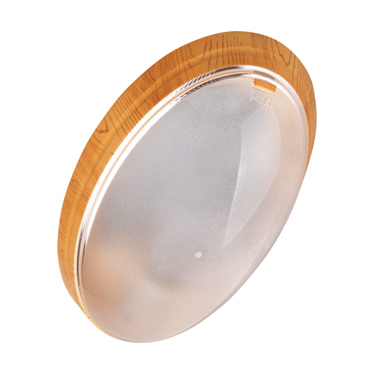 Plafoniera Plafon FLUE WALL FIXTURE MAPLE 02027 Struhm Ideus IP20 E27 do sypialni korytarza jadalni oprawa lampa sufitowa Sosna drewno drewniany