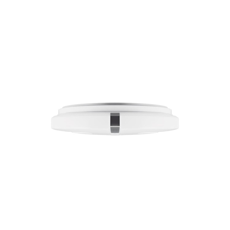 Plafoniera Plafon Łazienkowy SMD LED FALON LED C 24W NW 04099 Struhm Ideus IP44 do łazienki sypialni korytarza jadalni oprawa lampa sufitowa barwa neutralna biały biała