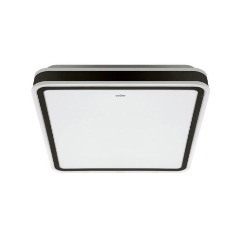 Plafoniera Plafon Łazienkowy SMD LED AURELIA LED D 24W NW 03816 Struhm Ideus IP44 do łazienki sypialni korytarza jadalni oprawa lampa sufitowa barwa neutralna Biały biała czarny