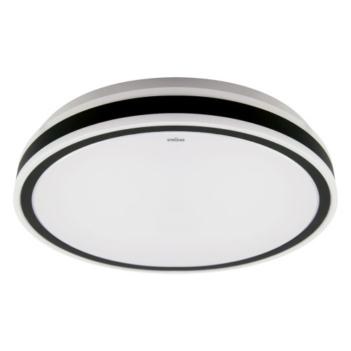 Plafoniera Plafon Łazienkowy SMD LED AURELIA LED C 48W NW 03776 Struhm Ideus IP44 do łazienki sypialni korytarza jadalni oprawa lampa sufitowa barwa neutralna Biały biała czarny