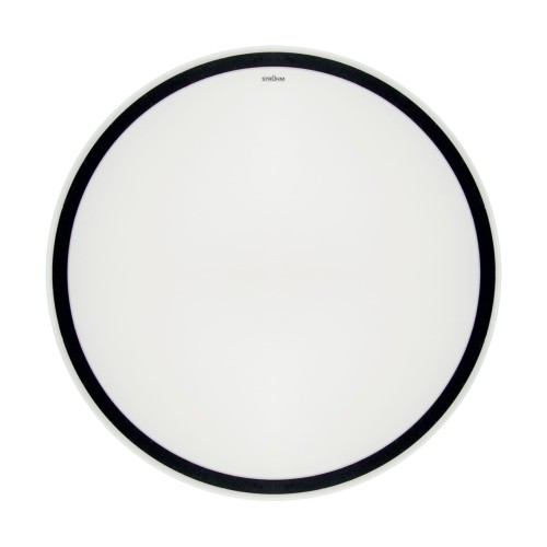 Plafoniera Plafon Łazienkowy SMD LED AURELIA LED C 48W NW 03776 Struhm Ideus IP44 do łazienki sypialni korytarza jadalni oprawa lampa sufitowa barwa neutralna Biały biała czarny