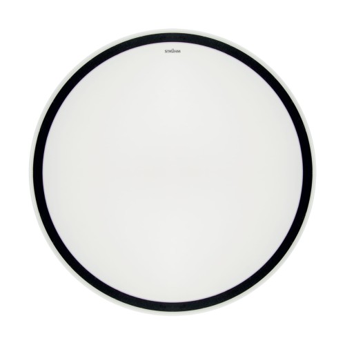 Plafoniera Plafon Łazienkowy SMD LED AURELIA LED C 24W NW 03775 Struhm Ideus IP44 do łazienki sypialni korytarza jadalni oprawa lampa sufitowa barwa neutralna Biały biała czarny