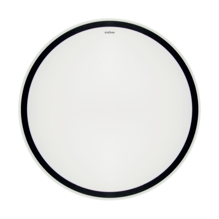 Plafoniera Plafon Łazienkowy SMD LED AURELIA LED C 24W NW 03775 Struhm Ideus IP44 do łazienki sypialni korytarza jadalni oprawa lampa sufitowa barwa neutralna Biały biała czarny