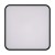 Plafoniera Plafon Łazienkowy SMD LED TOTEM LED D 48W NW BLACK 03931 Struhm Ideus IP20 do łazienki sypialni korytarza jadalni oprawa lampa sufitowa barwa neutralna Czarny czarna biały biała