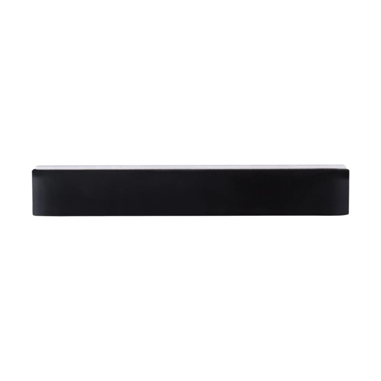 Plafoniera Plafon Łazienkowy SMD LED TOTEM LED D 48W NW BLACK 03931 Struhm Ideus IP20 do łazienki sypialni korytarza jadalni oprawa lampa sufitowa barwa neutralna Czarny czarna biały biała