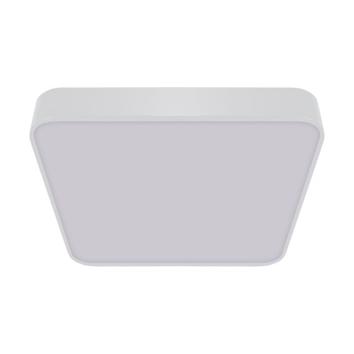 Plafoniera Plafon Łazienkowy SMD LED TOTEM LED D 48W NW WHITE 04098 Struhm Ideus IP20 do łazienki sypialni korytarza jadalni oprawa lampa sufitowa barwa neutralna Biały biała