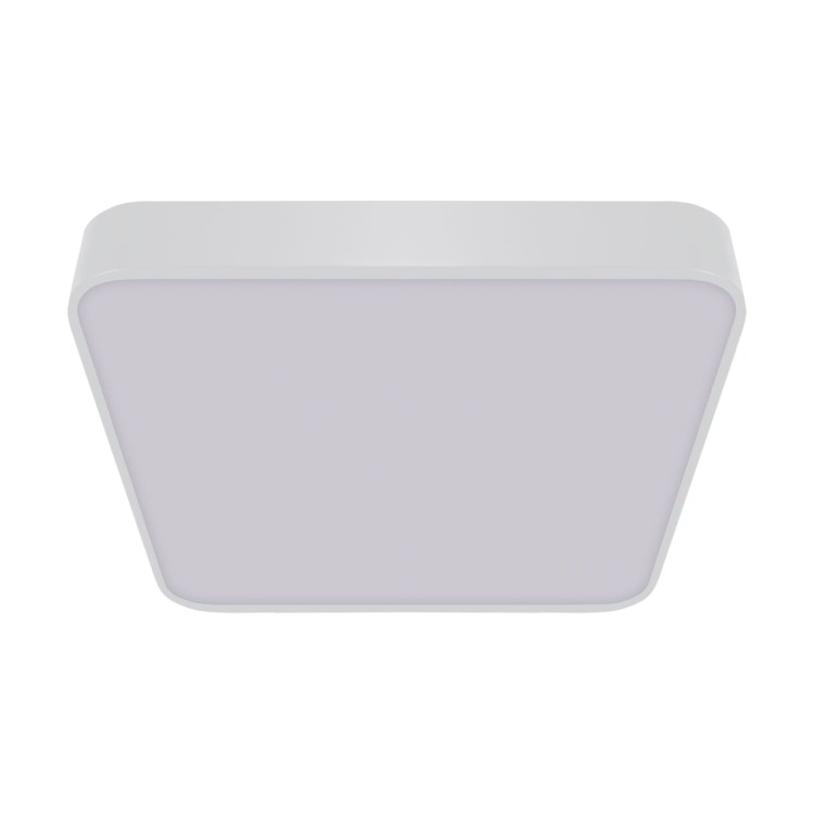 Plafoniera Plafon Łazienkowy SMD LED TOTEM LED D 48W NW WHITE 04098 Struhm Ideus IP20 do łazienki sypialni korytarza jadalni oprawa lampa sufitowa barwa neutralna Biały biała