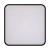Plafoniera Plafon Łazienkowy SMD LED TOTEM LED D 24W NW BLACK 03930 Struhm Ideus IP20 do łazienki sypialni korytarza jadalni oprawa lampa sufitowa barwa neutralna Czarny czarna biały biała