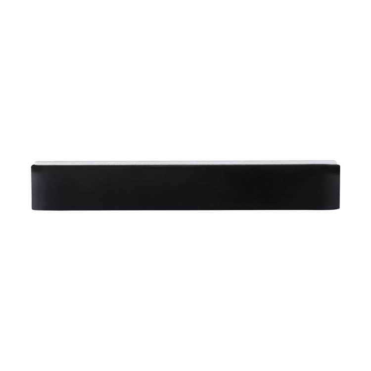 Plafoniera Plafon Łazienkowy SMD LED TOTEM LED D 24W NW BLACK 03930 Struhm Ideus IP20 do łazienki sypialni korytarza jadalni oprawa lampa sufitowa barwa neutralna Czarny czarna biały biała