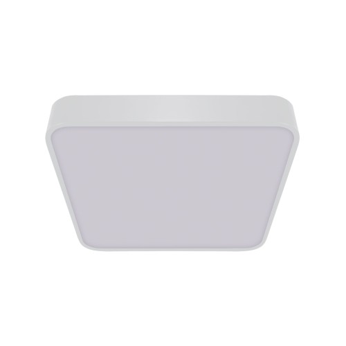 Plafoniera Plafon Łazienkowy SMD LED TOTEM LED D 24W NW WHITE 04097 Struhm Ideus IP20 do łazienki sypialni korytarza jadalni oprawa lampa sufitowa barwa neutralna Biały biała
