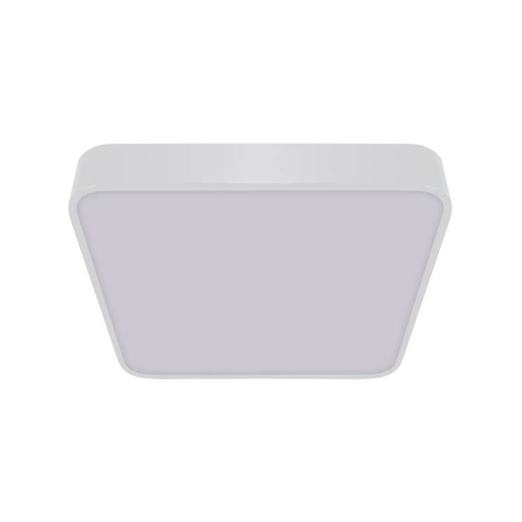Plafoniera Plafon Łazienkowy SMD LED TOTEM LED D 24W NW WHITE 04097 Struhm Ideus IP20 do łazienki sypialni korytarza jadalni oprawa lampa sufitowa barwa neutralna Biały biała