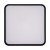 Plafoniera Plafon Łazienkowy SMD LED TOTEM LED D 16W NW BLACK 03929 Struhm Ideus IP20 do łazienki sypialni korytarza jadalni oprawa lampa sufitowa barwa neutralna Czarny czarna biały biała