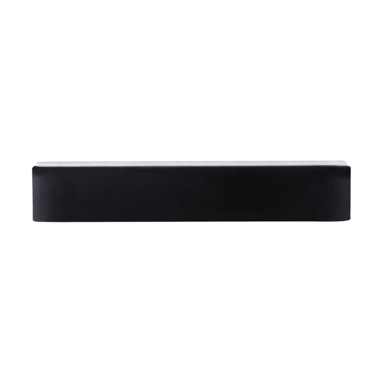 Plafoniera Plafon Łazienkowy SMD LED TOTEM LED D 16W NW BLACK 03929 Struhm Ideus IP20 do łazienki sypialni korytarza jadalni oprawa lampa sufitowa barwa neutralna Czarny czarna biały biała