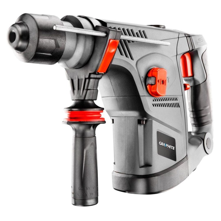 Młot udarowy Wiertarka SDS+ 900W + walizka 58G858 Graphite udarowo-obrotowy Młotowiertarka