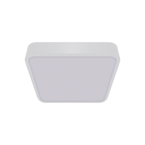 Plafoniera Plafon Łazienkowy SMD LED TOTEM LED D 16W NW WHITE 04096 Struhm Ideus IP20 do łazienki sypialni korytarza jadalni oprawa lampa sufitowa barwa neutralna Biały biała