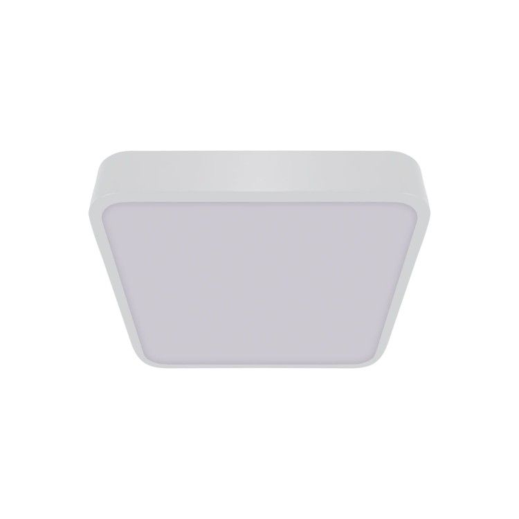 Plafoniera Plafon Łazienkowy SMD LED TOTEM LED D 16W NW WHITE 04096 Struhm Ideus IP20 do łazienki sypialni korytarza jadalni oprawa lampa sufitowa barwa neutralna Biały biała