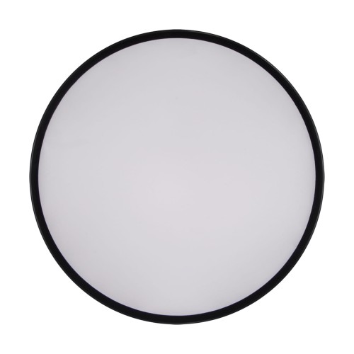 Plafoniera Plafon Łazienkowy SMD LED TOTEM LED C 48W NW BLACK 03928 Struhm Ideus IP20 do łazienki sypialni korytarza jadalni oprawa lampa sufitowa barwa neutralna Czarny czarna biały biała