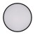 Plafoniera Plafon Łazienkowy SMD LED TOTEM LED C 48W NW BLACK 03928 Struhm Ideus IP20 do łazienki sypialni korytarza jadalni oprawa lampa sufitowa barwa neutralna Czarny czarna biały biała