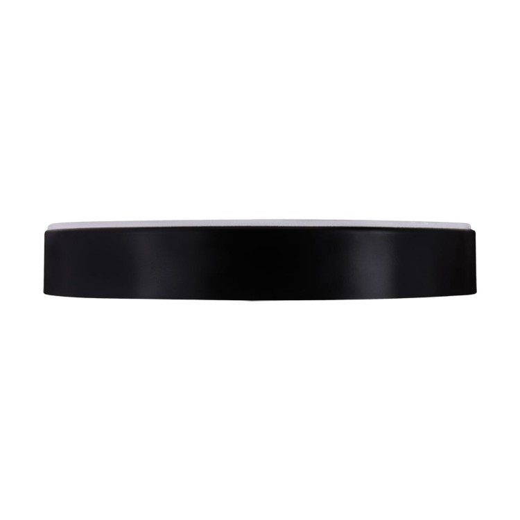 Plafoniera Plafon Łazienkowy SMD LED TOTEM LED C 48W NW BLACK 03928 Struhm Ideus IP20 do łazienki sypialni korytarza jadalni oprawa lampa sufitowa barwa neutralna Czarny czarna biały biała