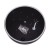 Plafoniera Plafon Łazienkowy SMD LED TOTEM LED C 48W NW BLACK 03928 Struhm Ideus IP20 do łazienki sypialni korytarza jadalni oprawa lampa sufitowa barwa neutralna Czarny czarna biały biała
