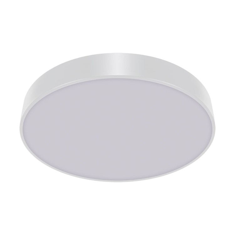 Plafoniera Plafon Łazienkowy SMD LED TOTEM LED C 48W NW WHITE 04095 Struhm Ideus IP20 do łazienki sypialni korytarza jadalni oprawa lampa sufitowa barwa neutralna Biały biała