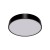 Plafoniera Plafon Łazienkowy SMD LED TOTEM LED C 24W NW BLACK 03927 Struhm Ideus IP20 do łazienki sypialni korytarza jadalni oprawa lampa sufitowa barwa neutralna Czarny czarna biały biała