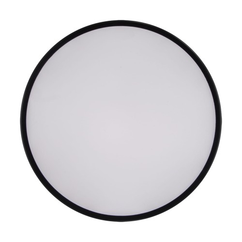 Plafoniera Plafon Łazienkowy SMD LED TOTEM LED C 24W NW BLACK 03927 Struhm Ideus IP20 do łazienki sypialni korytarza jadalni oprawa lampa sufitowa barwa neutralna Czarny czarna biały biała