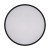 Plafoniera Plafon Łazienkowy SMD LED TOTEM LED C 24W NW BLACK 03927 Struhm Ideus IP20 do łazienki sypialni korytarza jadalni oprawa lampa sufitowa barwa neutralna Czarny czarna biały biała