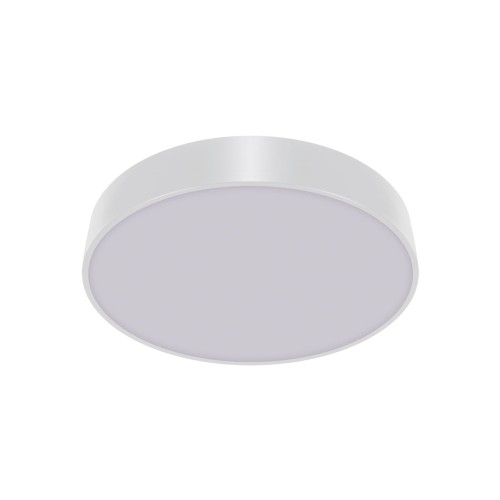 Plafoniera Plafon Łazienkowy SMD LED TOTEM LED C 24W NW WHITE 04090 Struhm Ideus IP20 do łazienki sypialni korytarza jadalni oprawa lampa sufitowa barwa neutralna Biały biała