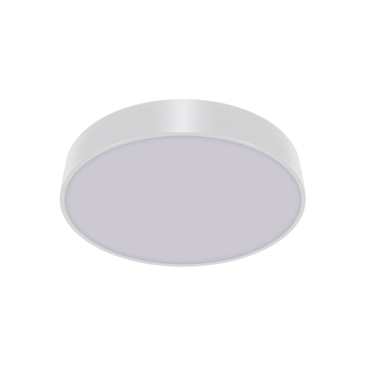 Plafoniera Plafon Łazienkowy SMD LED TOTEM LED C 24W NW WHITE 04090 Struhm Ideus IP20 do łazienki sypialni korytarza jadalni oprawa lampa sufitowa barwa neutralna Biały biała