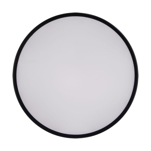 Plafoniera Plafon Łazienkowy SMD LED TOTEM LED C 16W NW BLACK 03926 Struhm Ideus IP20 do łazienki sypialni korytarza jadalni oprawa lampa sufitowa barwa neutralna Czarny czarna biały biała