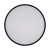Plafoniera Plafon Łazienkowy SMD LED TOTEM LED C 16W NW BLACK 03926 Struhm Ideus IP20 do łazienki sypialni korytarza jadalni oprawa lampa sufitowa barwa neutralna Czarny czarna biały biała