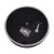 Plafoniera Plafon Łazienkowy SMD LED TOTEM LED C 16W NW BLACK 03926 Struhm Ideus IP20 do łazienki sypialni korytarza jadalni oprawa lampa sufitowa barwa neutralna Czarny czarna biały biała
