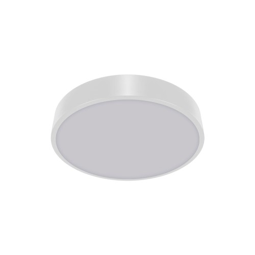 Plafoniera Plafon Łazienkowy SMD LED TOTEM LED C 16W NW WHITE 04089 Struhm Ideus IP20 do łazienki sypialni korytarza jadalni oprawa lampa sufitowa barwa neutralna Biały biała