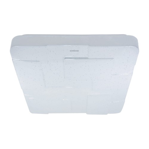 Plafoniera Plafon Łazienkowy SMD LED TETRIS LED D 48W NW 03644 Struhm Ideus IP44 do łazienki sypialni korytarza jadalni oprawa lampa sufitowa barwa neutralna biały biała