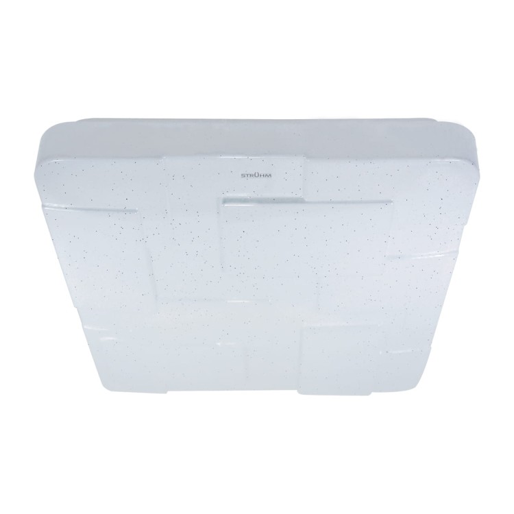 Plafoniera Plafon Łazienkowy SMD LED TETRIS LED D 48W NW 03644 Struhm Ideus IP44 do łazienki sypialni korytarza jadalni oprawa lampa sufitowa barwa neutralna biały biała
