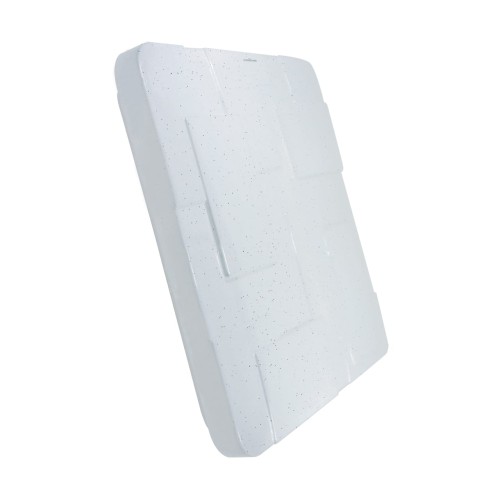 Plafoniera Plafon Łazienkowy SMD LED TETRIS LED D 48W NW 03644 Struhm Ideus IP44 do łazienki sypialni korytarza jadalni oprawa lampa sufitowa barwa neutralna biały biała