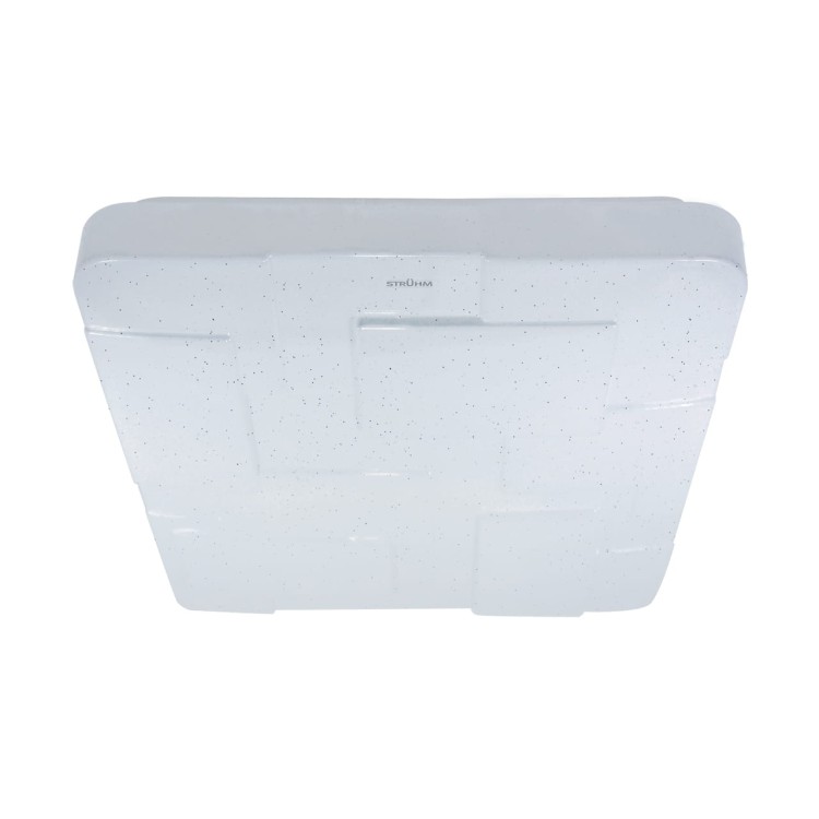 Plafoniera Plafon Łazienkowy SMD LED TETRIS LED D 36W NW 03643 Struhm Ideus IP44 do łazienki sypialni korytarza jadalni oprawa lampa sufitowa barwa neutralna biały biała