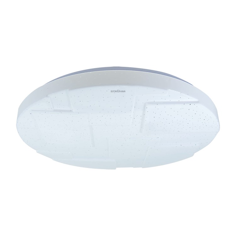Plafoniera Plafon Łazienkowy SMD LED TETRIS LED C 48W NW 03642 Struhm Ideus IP44 do łazienki sypialni korytarza jadalni oprawa lampa sufitowa barwa neutralna biały biała