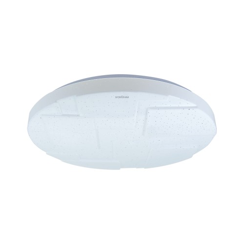 Plafoniera Plafon Łazienkowy SMD LED TETRIS LED C 24W NW 03641 Struhm Ideus IP44 do łazienki sypialni korytarza jadalni oprawa lampa sufitowa barwa neutralna biały biała