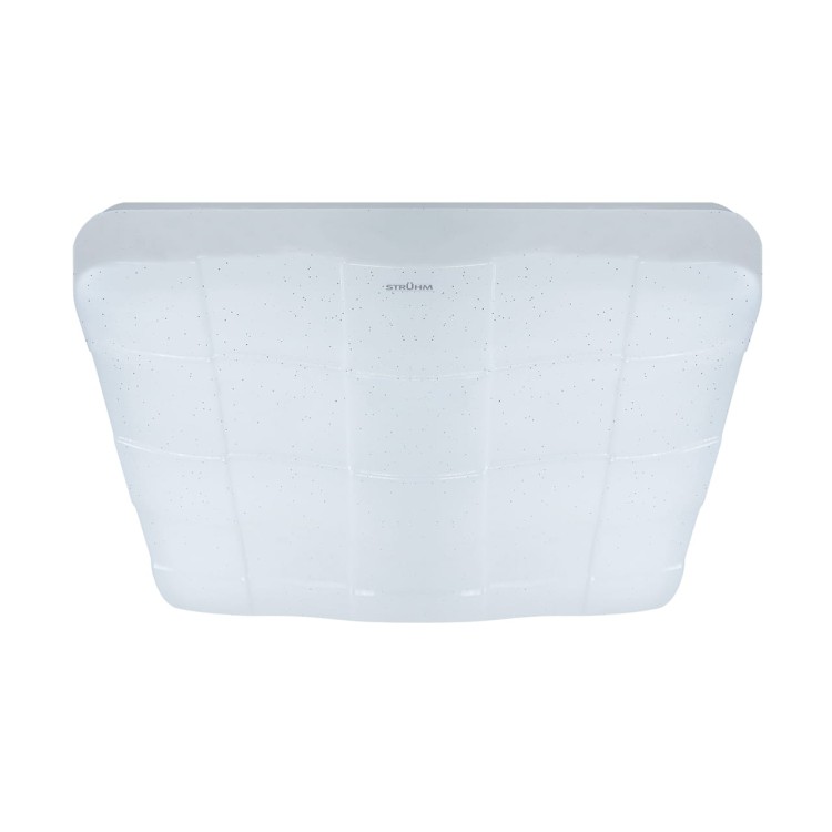 Plafoniera Plafon Łazienkowy SMD LED SPARTA LED D 48W NW 03640 Struhm Ideus IP44 do łazienki sypialni korytarza jadalni oprawa lampa sufitowa barwa neutralna biały biała