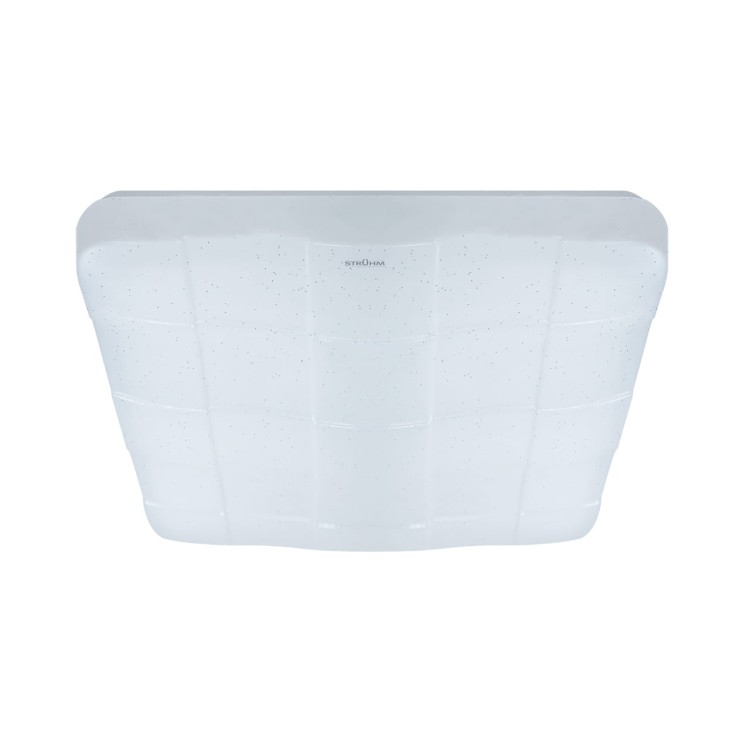 Plafoniera Plafon Łazienkowy SMD LED SPARTA LED D 36W NW 03639 Struhm Ideus IP44 do łazienki sypialni korytarza jadalni oprawa lampa sufitowa barwa neutralna biały biała