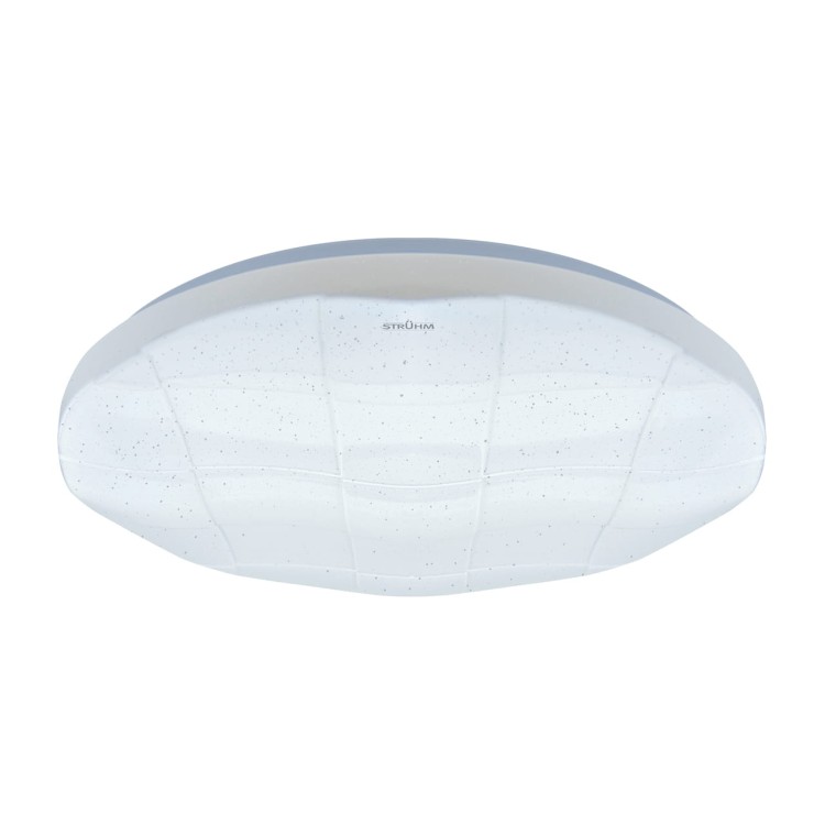 Plafoniera Plafon Łazienkowy SMD LED SPARTA LED C 48W NW 03638 Struhm Ideus IP44 do łazienki sypialni korytarza jadalni oprawa lampa sufitowa barwa neutralna biały biała