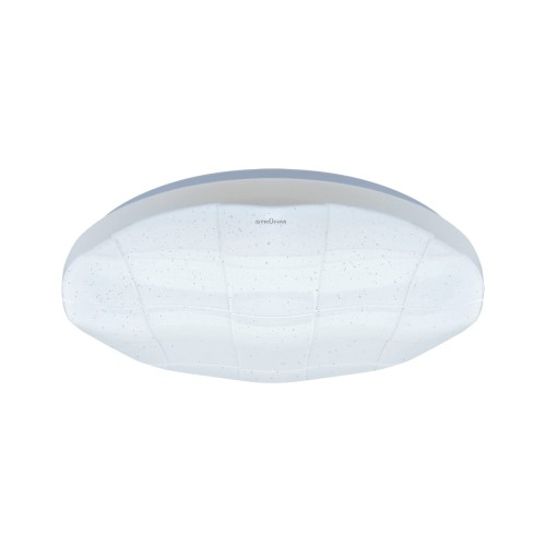 Plafoniera Plafon Łazienkowy SMD LED SPARTA LED C 24W NW 03637 Struhm Ideus IP44 do łazienki sypialni korytarza jadalni oprawa lampa sufitowa barwa neutralna biały biała