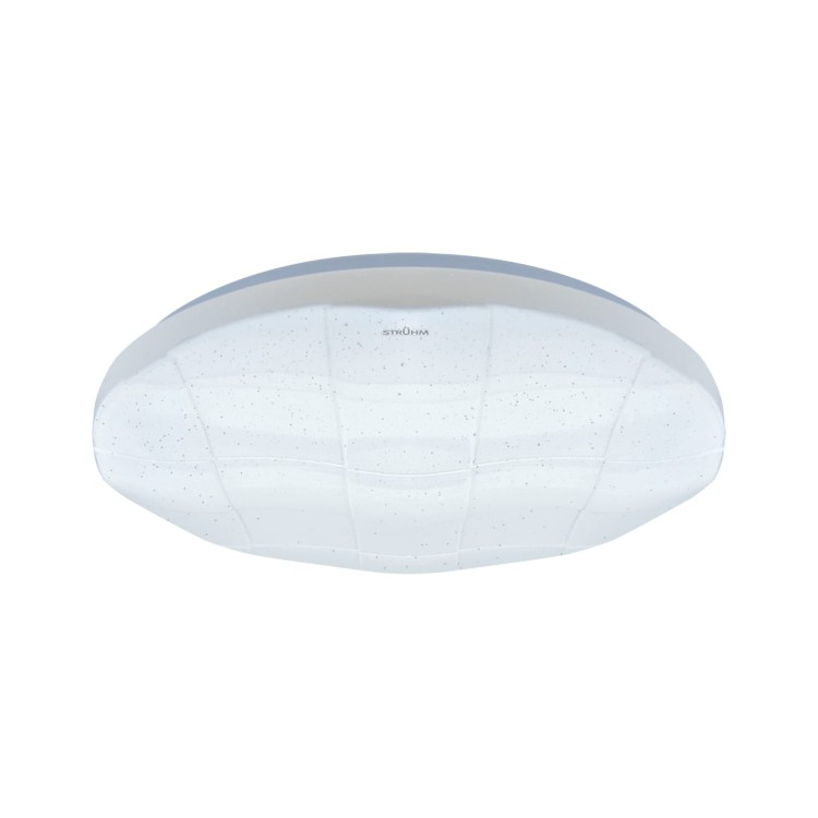 Plafoniera Plafon Łazienkowy SMD LED SPARTA LED C 24W NW 03637 Struhm Ideus IP44 do łazienki sypialni korytarza jadalni oprawa lampa sufitowa barwa neutralna biały biała