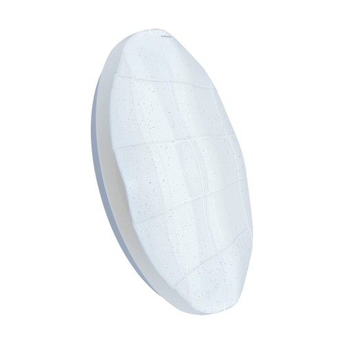 Plafoniera Plafon Łazienkowy SMD LED SPARTA LED C 24W NW 03637 Struhm Ideus IP44 do łazienki sypialni korytarza jadalni oprawa lampa sufitowa barwa neutralna biały biała