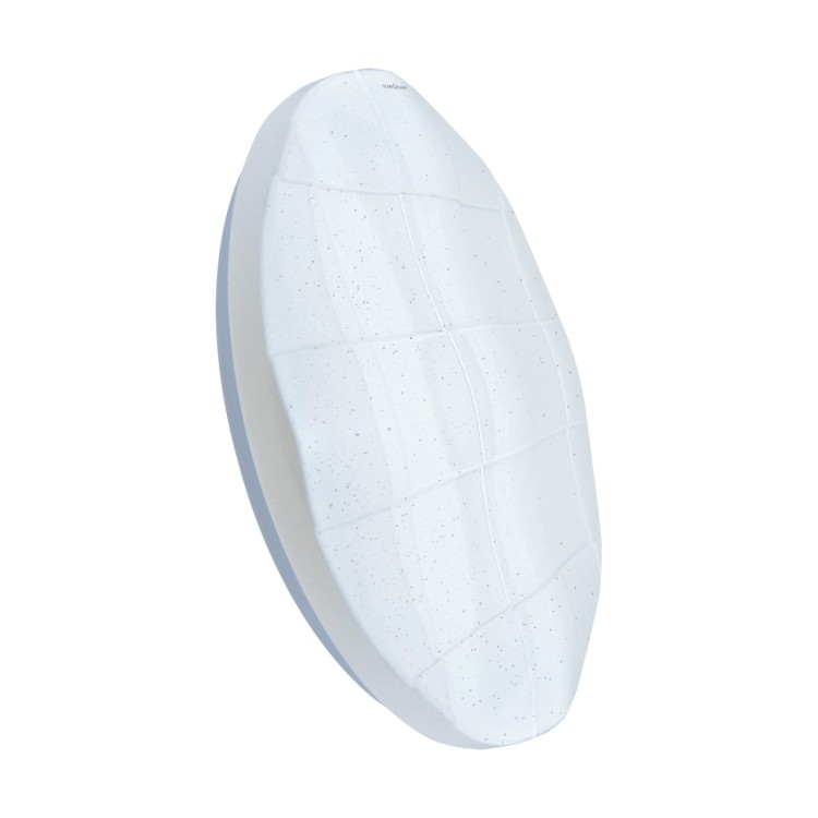 Plafoniera Plafon Łazienkowy SMD LED SPARTA LED C 24W NW 03637 Struhm Ideus IP44 do łazienki sypialni korytarza jadalni oprawa lampa sufitowa barwa neutralna biały biała