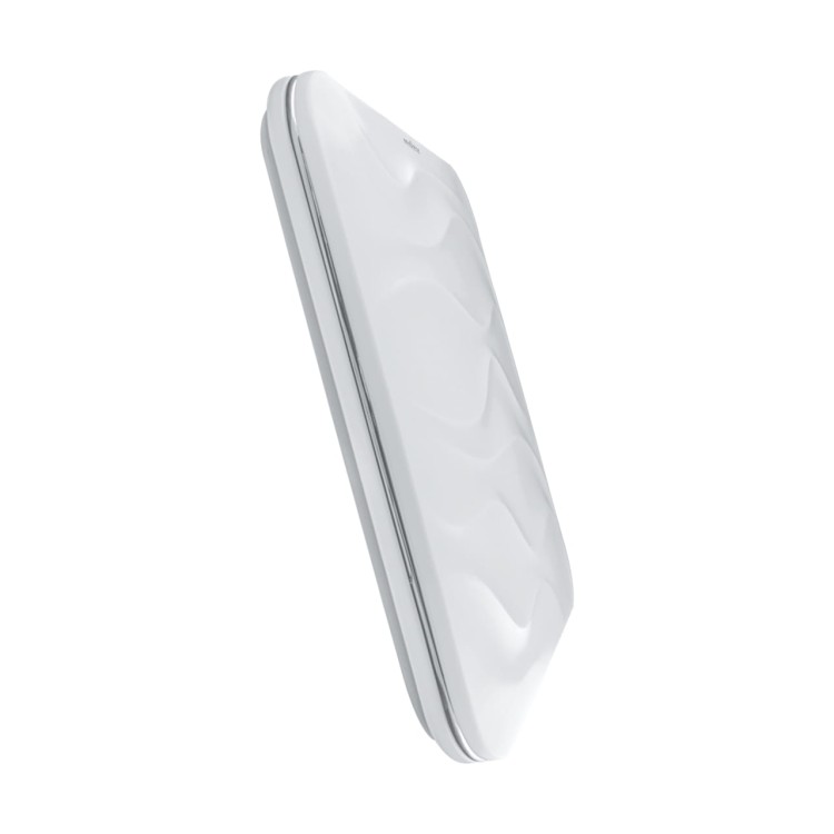 Plafoniera Plafon Łazienkowy SMD LED KLARA LED D 48W NW 03618 Struhm Ideus IP44 do łazienki sypialni korytarza jadalni oprawa lampa sufitowa barwa neutralna biały biała